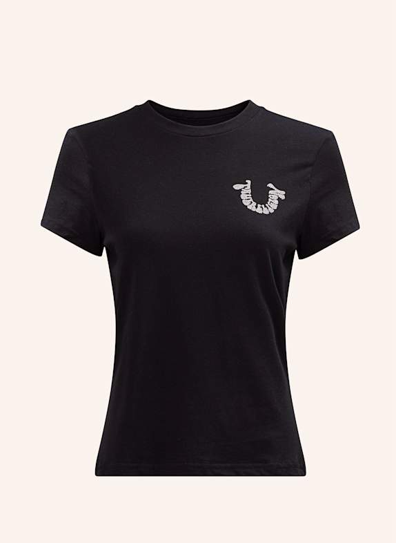 TRUE RELIGION T-Shirt SCHWARZ
