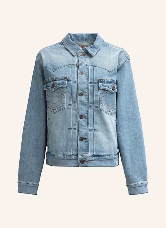 TRUE RELIGION Jeansjacke BLAU