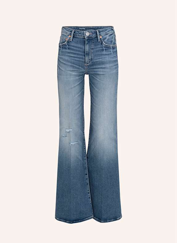 TRUE RELIGION Flared Jeans MIJA BLAUGRAU/ DUNKELBLAU