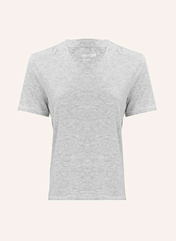 TRUE RELIGION T-Shirt GRAU