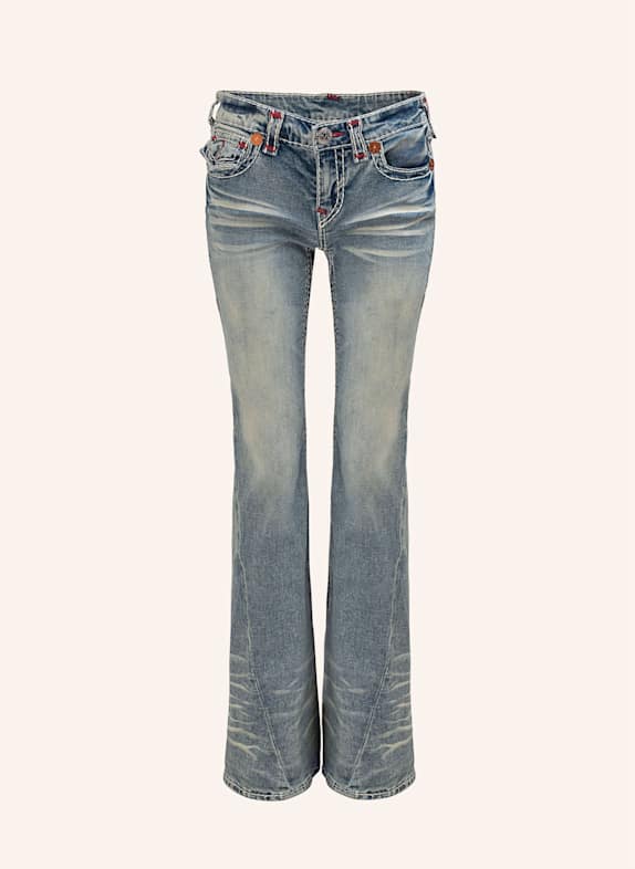 TRUE RELIGION Jeans JOEY SIUPER T BLAU