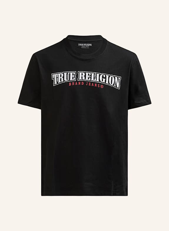 TRUE RELIGION T-Shirt BUDDHA SCHWARZ