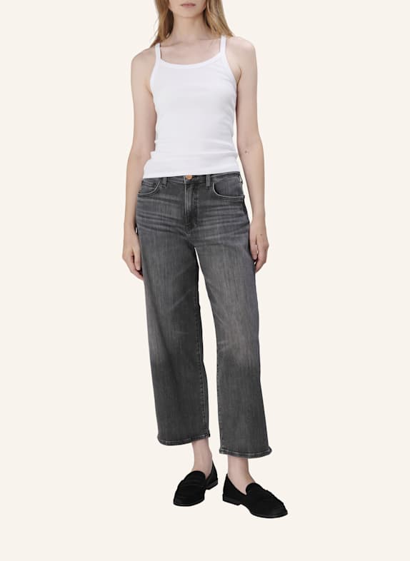 TRUE RELIGION Straight Jeans VOLUME SCHWARZ