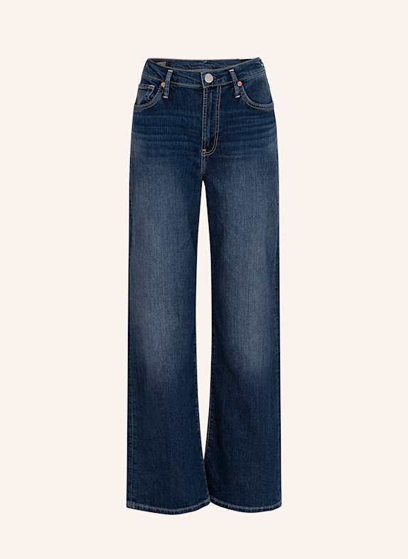 TRUE RELIGION Jeans SHIRLEY BAGGY BLAUGRAU/ DUNKELBLAU