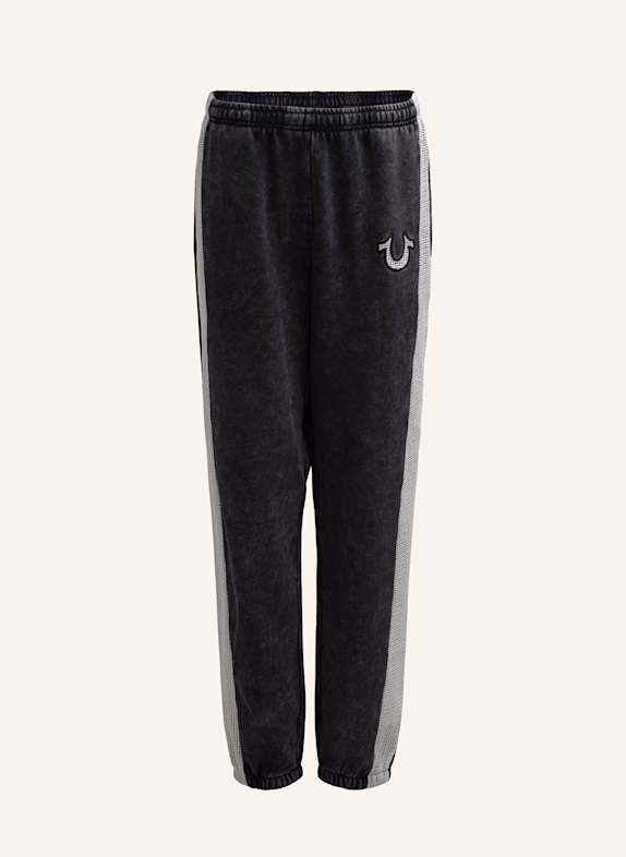 TRUE RELIGION Sweathose SCHWARZ
