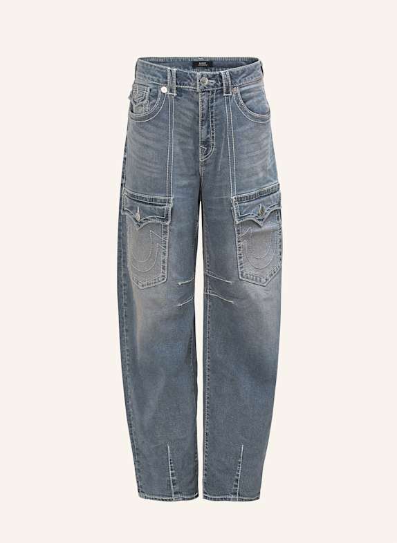 TRUE RELIGION Jeans BAILEY Barrel BLAU