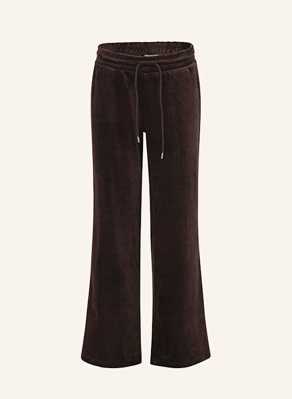 TRUE RELIGION Sweatpant VELOUR CRYSTAL BRAUN