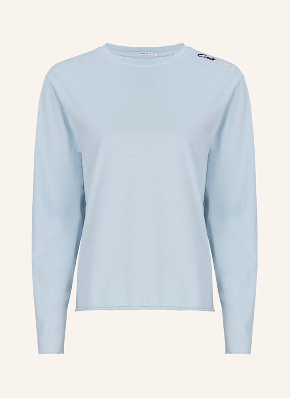 TRUE RELIGION Longsleeve EMBRO HELLBLAU