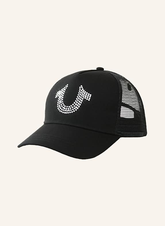 TRUE RELIGION Cap CRYSTAL SCHWARZ
