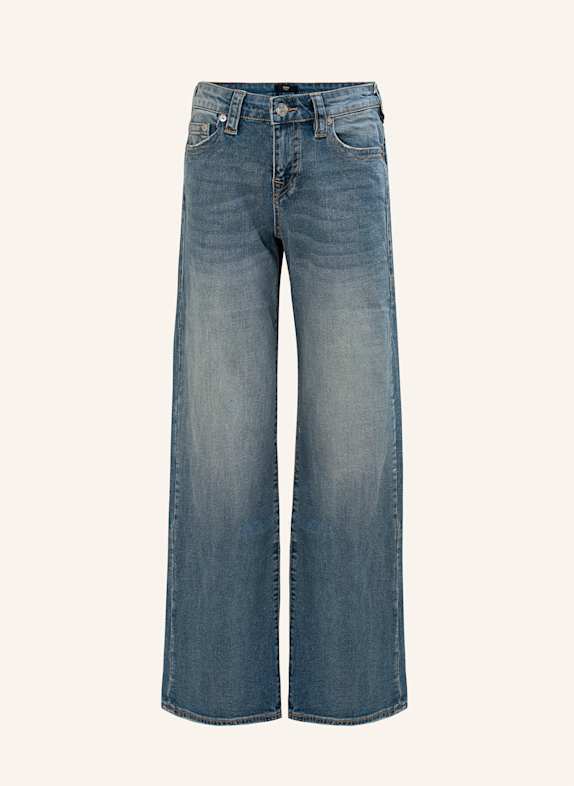 TRUE RELIGION Jeans BOBBI BAGGY HELLBLAU/ GRAU