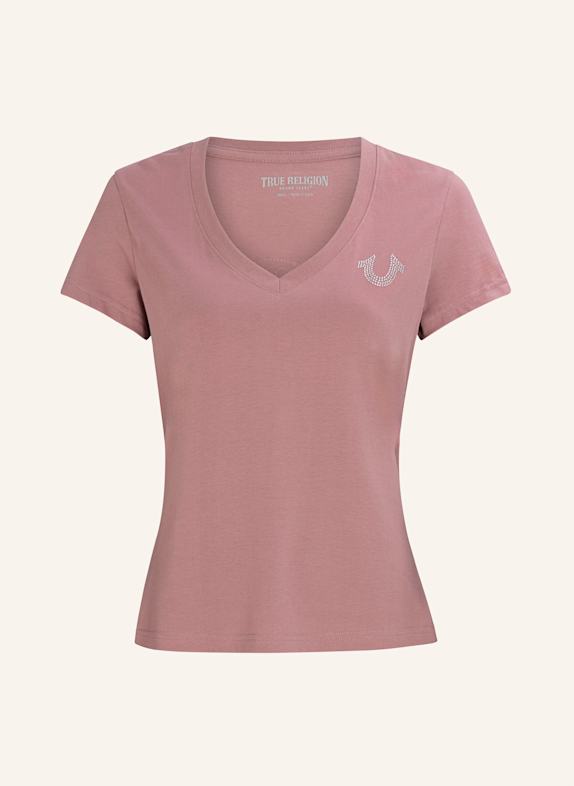 TRUE RELIGION T-Shirt BUDDHA CRYSTAL ALTROSA