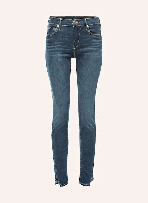 TRUE RELIGION Jeans HALLE Triangel BLAUGRAU/ DUNKELBLAU
