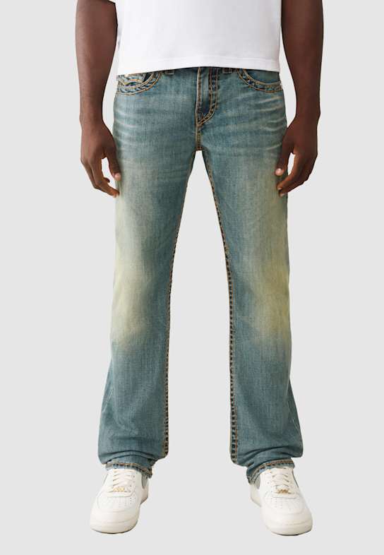 TRUE RELIGION Jeans RICKY SUPER T BLAU