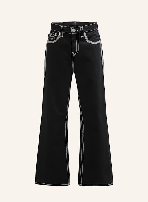 TRUE RELIGION Jeans VINNY Baggy SCHWARZ