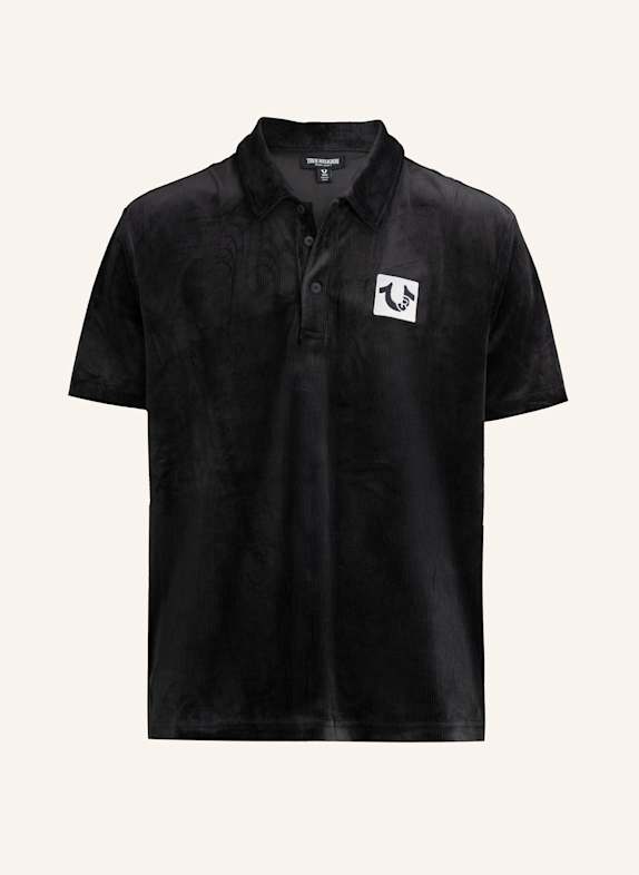 TRUE RELIGION Poloshirt SCHWARZ