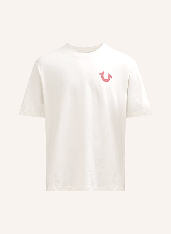 TRUE RELIGION T-Shirt NUMBER WEISS