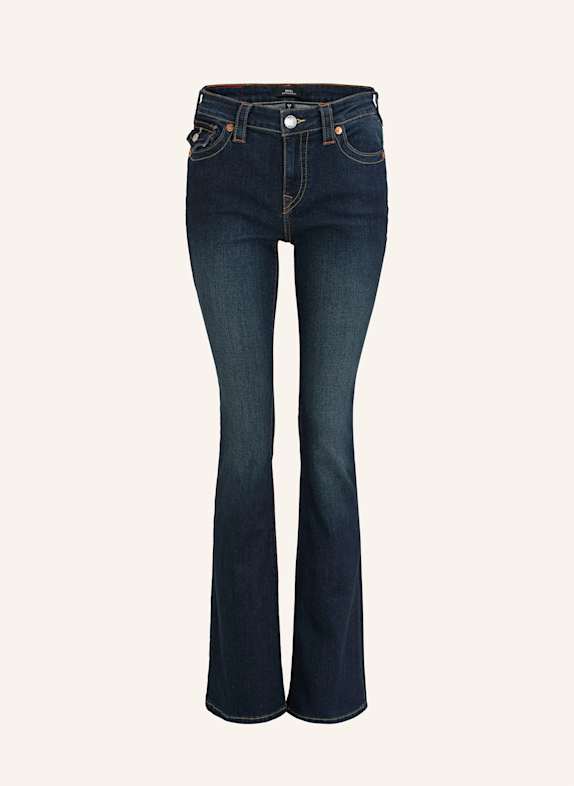 TRUE RELIGION Jeans BECCA Bootcut SCHWARZ