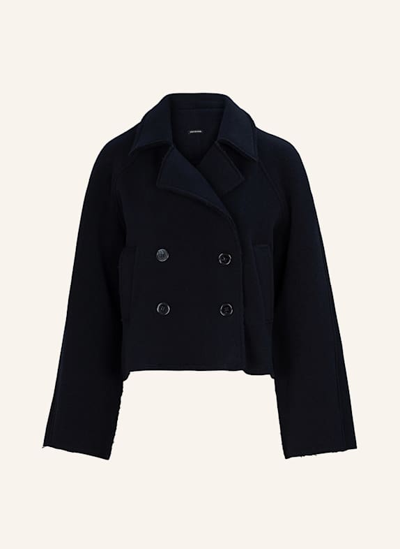 TRUE RELIGION Trench-Jacke DUNKELBLAU