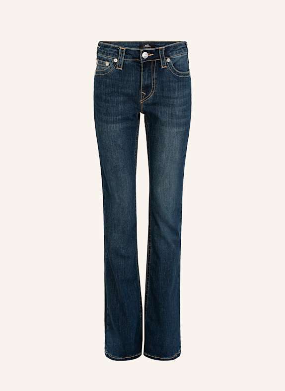 TRUE RELIGION Jeans BECCA Boot Cut DUNKELBLAU