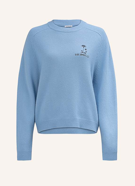 TRUE RELIGION Strickpulli MC CALIFORNIA BLAU