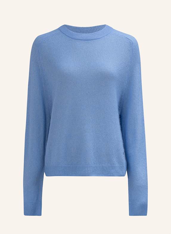 TRUE RELIGION Pullover AMARA SADDLE BLAU