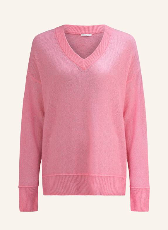 TRUE RELIGION Pullover V-Neck AMARA PINK