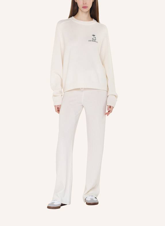 TRUE RELIGION Strickhose BEIGE