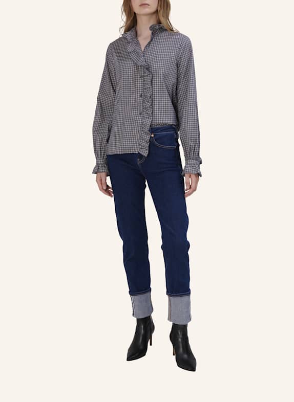 TRUE RELIGION Bluse LIANA GRAU