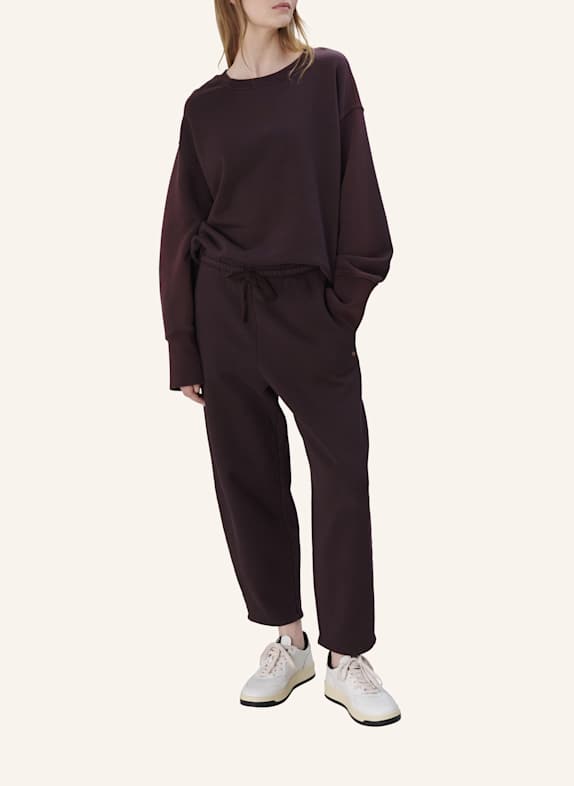 TRUE RELIGION Sweatshirt WILLOW DUNKELLILA