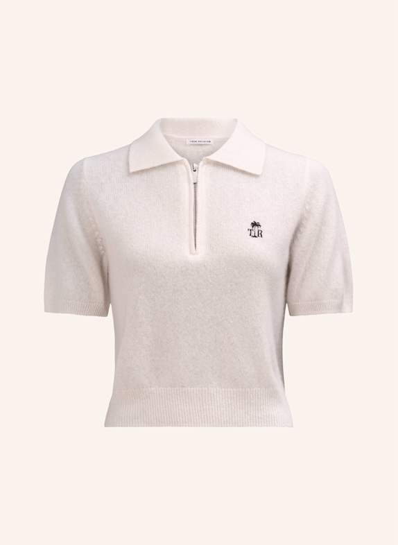 TRUE RELIGION Strick-Poloshirt AMARA WEISS