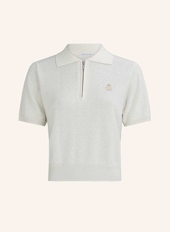 TRUE RELIGION Poloshirt WEISS