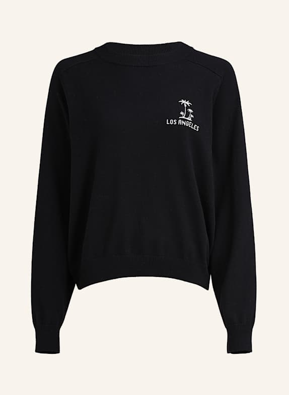 TRUE RELIGION Strickpulli RAINBOW SCHWARZ