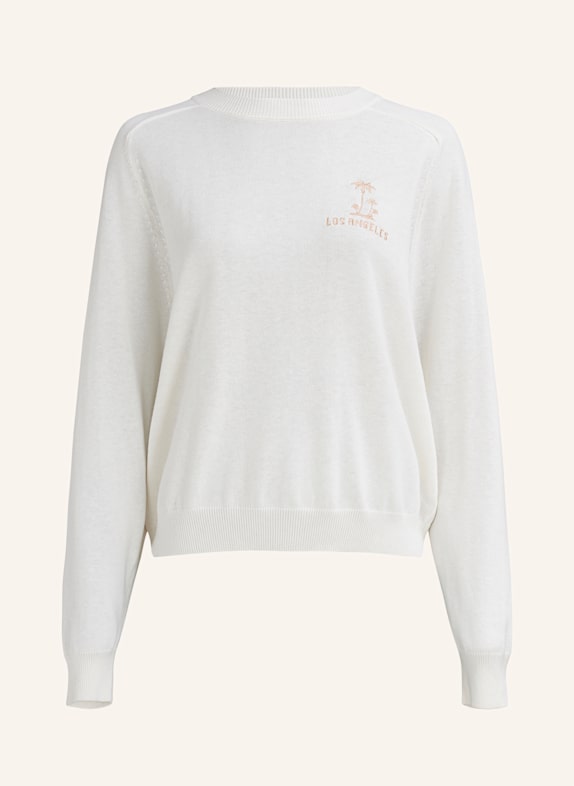 TRUE RELIGION Strickpulli RAINBOW WEISS