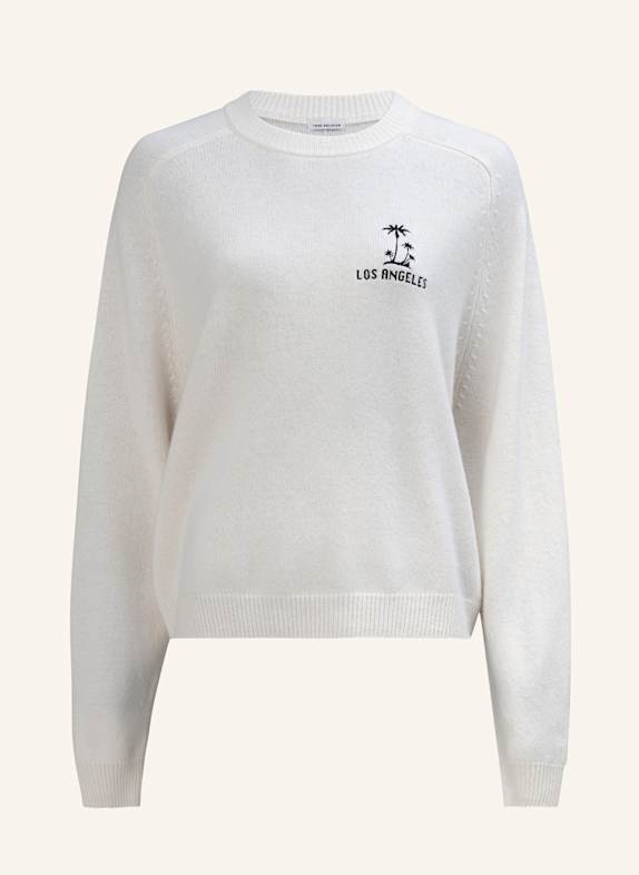 TRUE RELIGION Strickpulli MC CALIFORNIA ECRU