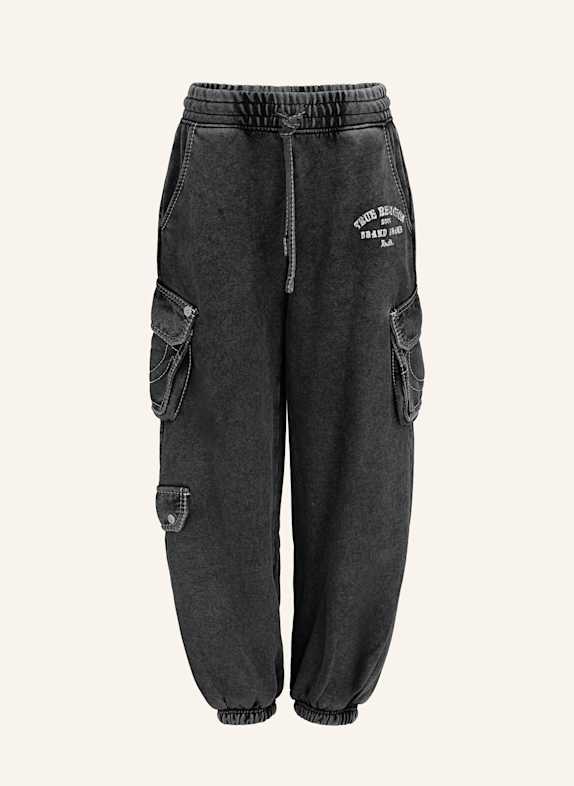 TRUE RELIGION Sweatpant SCHWARZ
