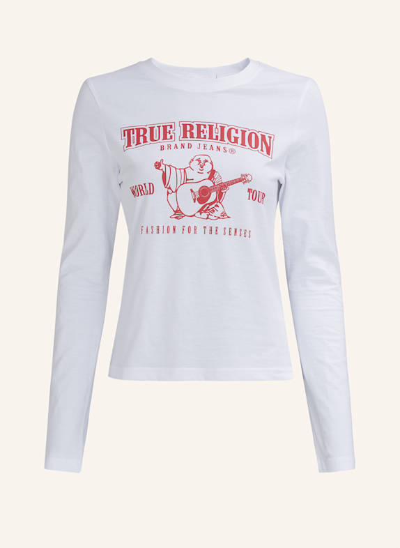 TRUE RELIGION Longsleeve WEISS