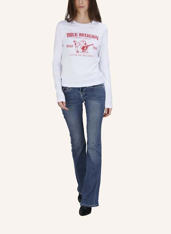 TRUE RELIGION Longsleeve WEISS