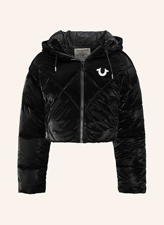 TRUE RELIGION Jacke SCHWARZ