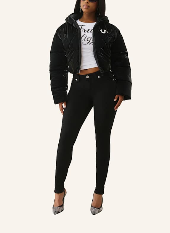 TRUE RELIGION Jacke SCHWARZ