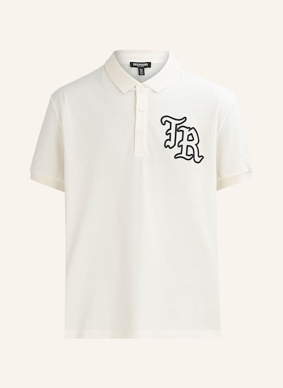 TRUE RELIGION Poloshirt WEISS