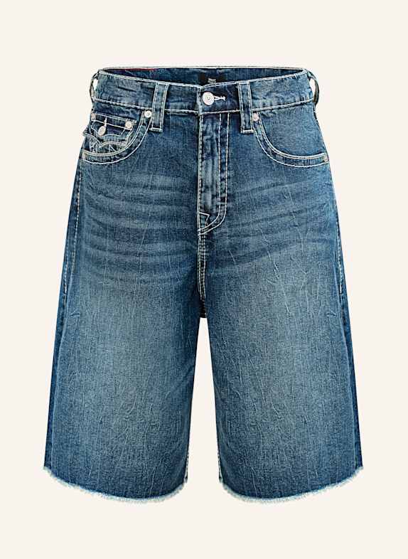 TRUE RELIGION Jeansshorts VINNY BLAU