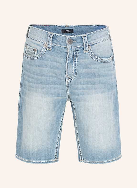 TRUE RELIGION Jeansshorts BOBBY BLAU