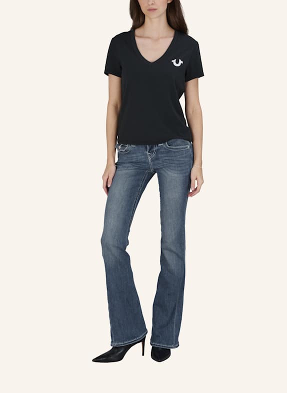 TRUE RELIGION Jeans BECCA Bootcut BLAU