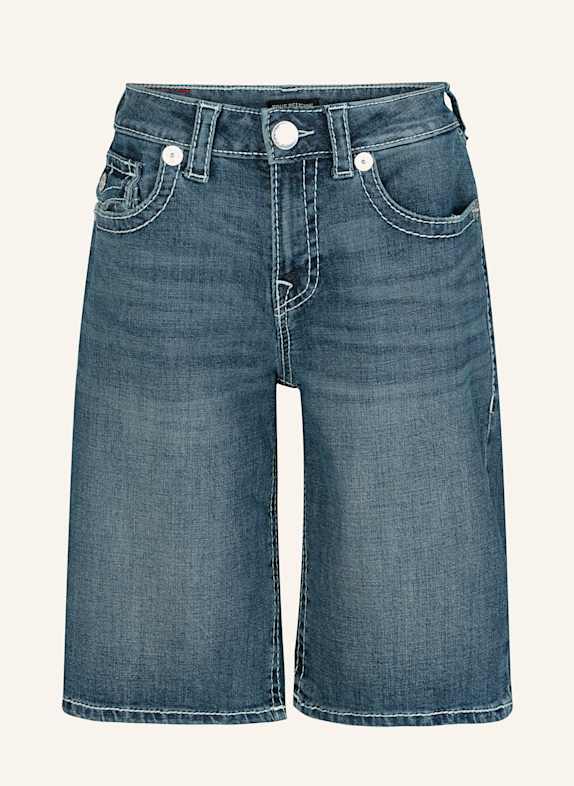 TRUE RELIGION Jeans Bermundas JORT BLAU