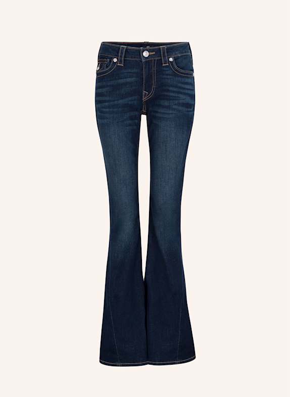 TRUE RELIGION Flare Jeans DUNKELBLAU