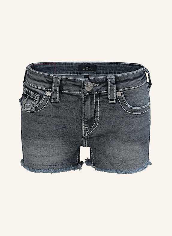 TRUE RELIGION Jeansshorts JOEY SCHWARZ
