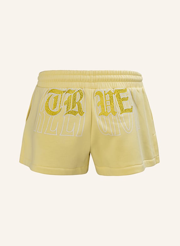 TRUE RELIGION Shorts GELB