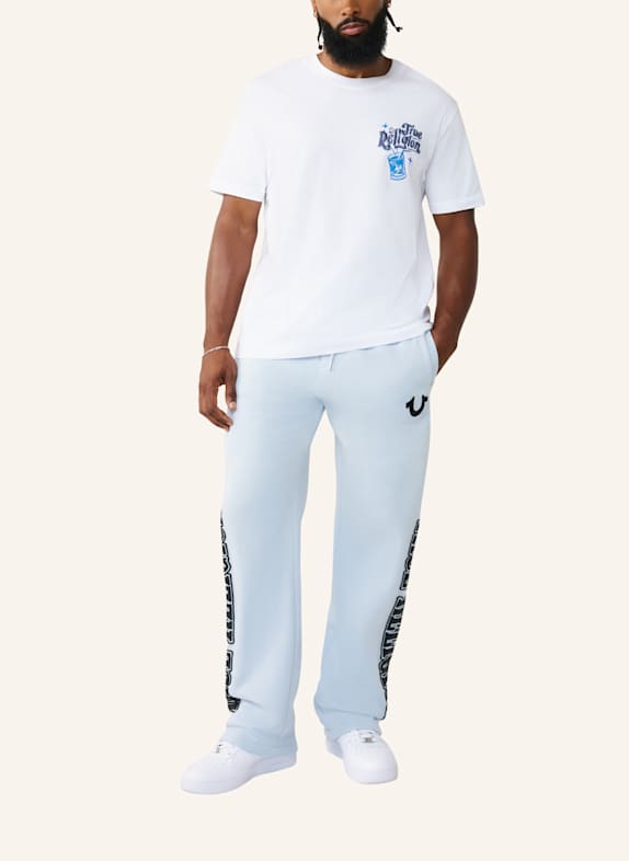 TRUE RELIGION Sweatpant LOGO BEIGE