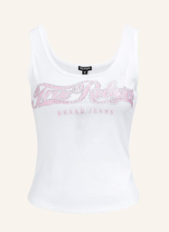 TRUE RELIGION Tanktop WEISS