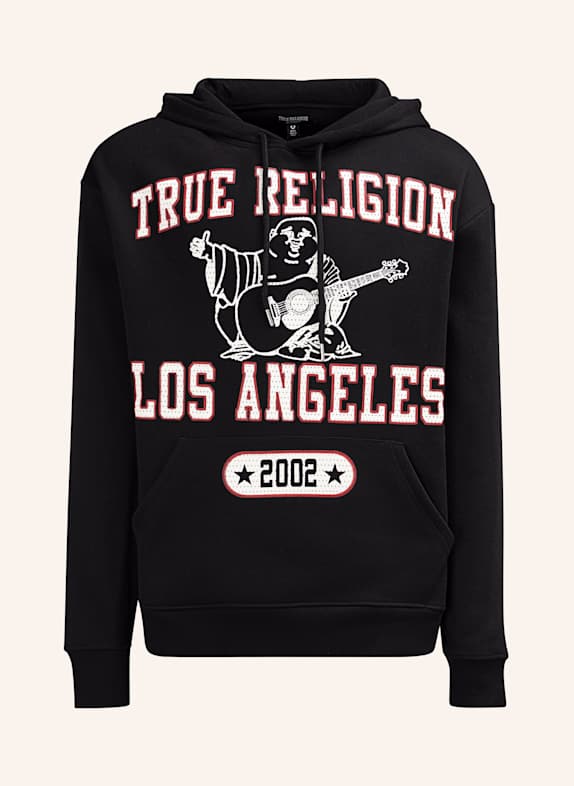 TRUE RELIGION Hoddie BUDDHA SCHWARZ